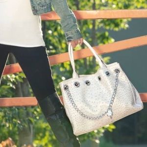 Urban moxy cute silver purse